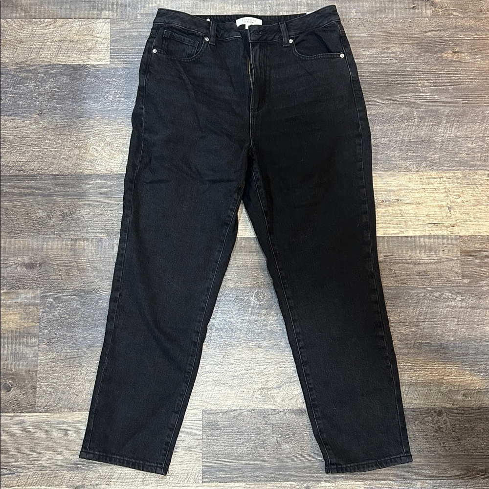 Black Denim Jeans